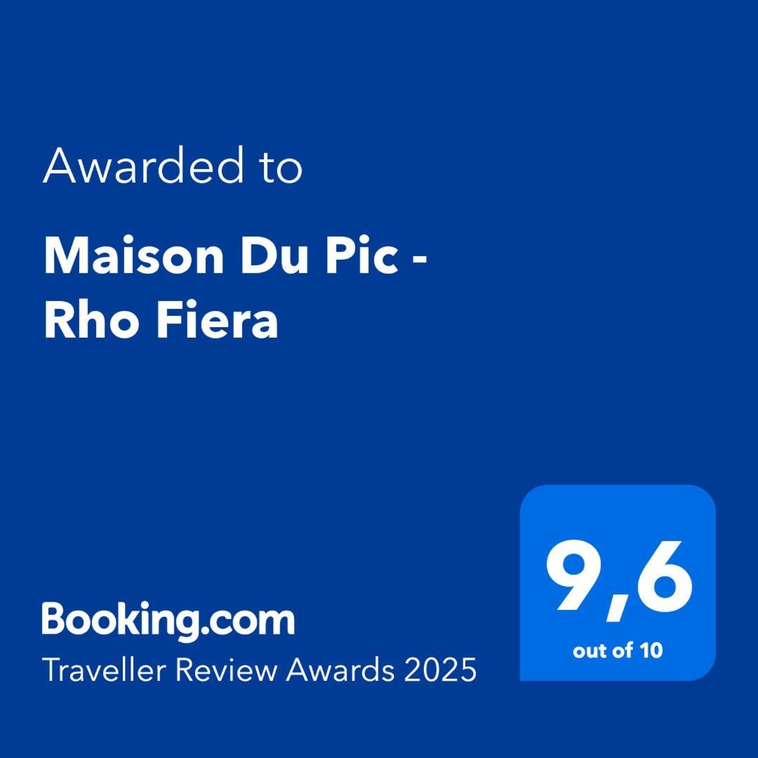 Maison Du Pic - Rho Fiera ペーロ エクステリア 写真